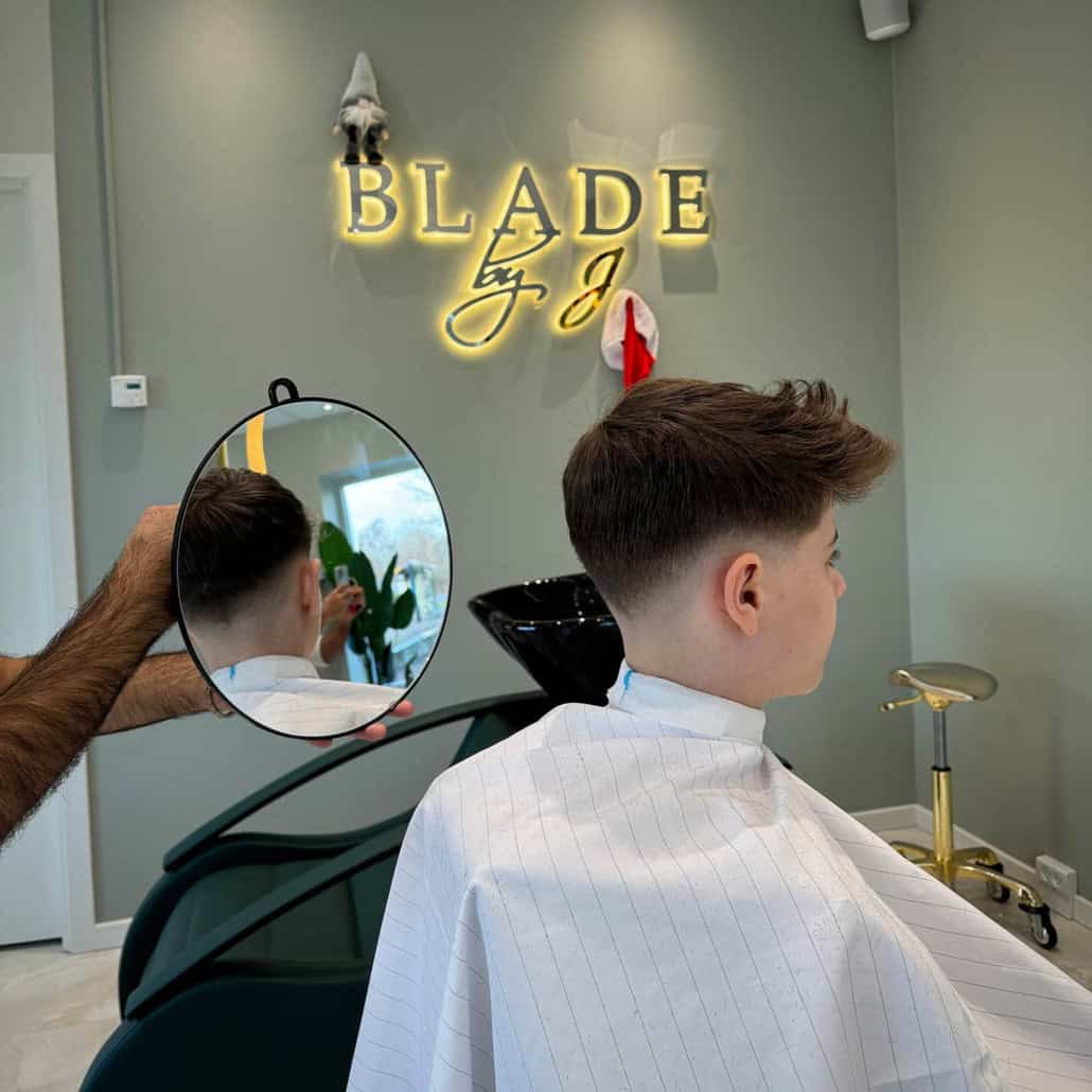 Hårklip fade