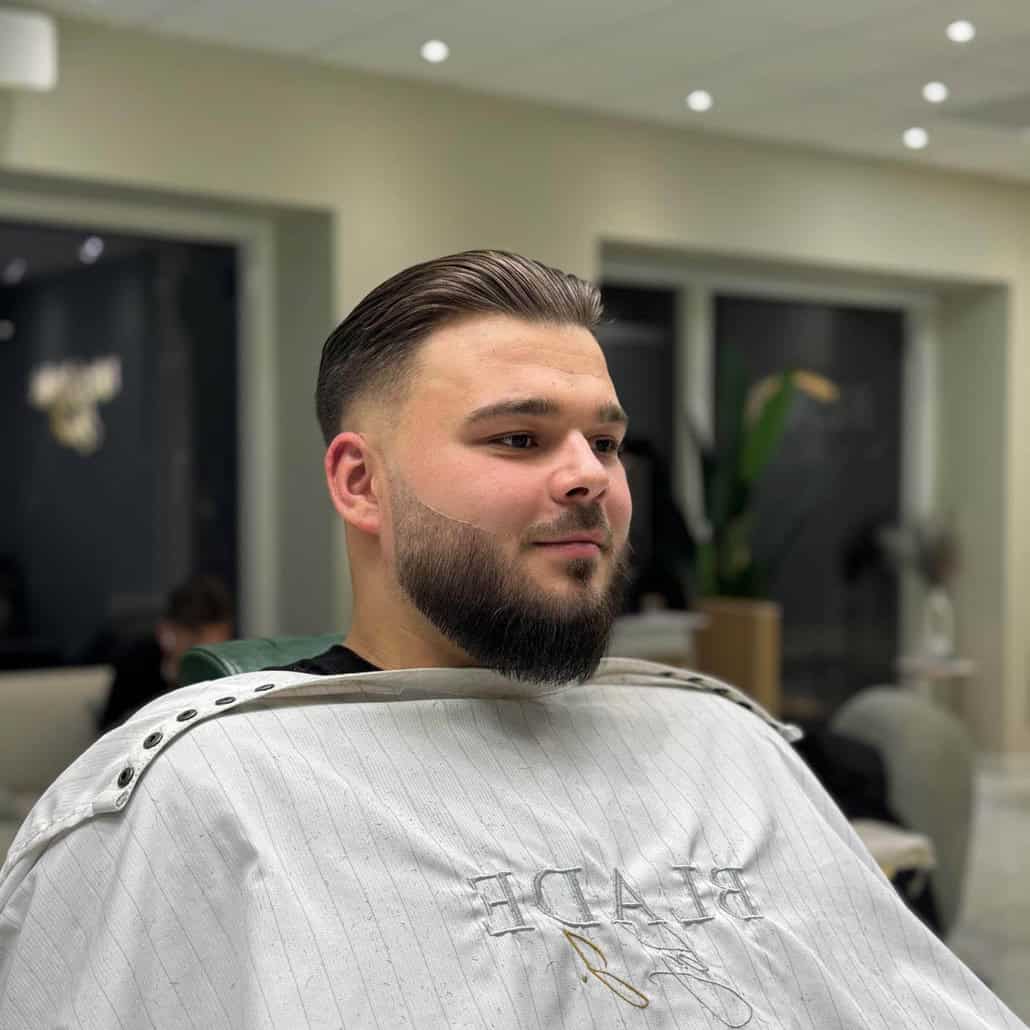 Hårklip og skæg