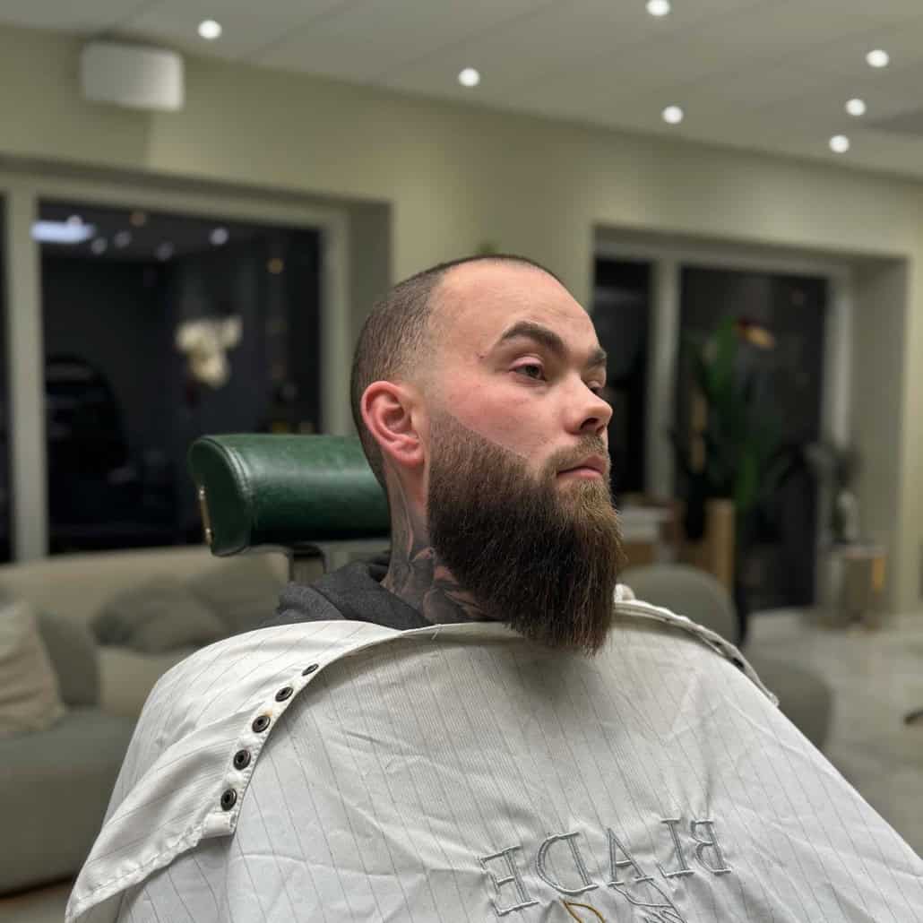 Flotte skæg linjer